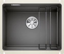 Blanco Etagon 500-U alakaapin pesuallas basaltti 525154
