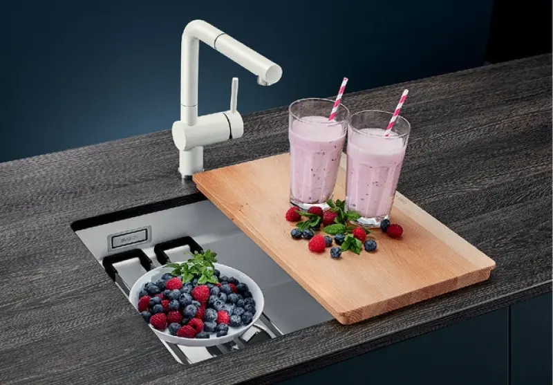 Blanco Etagon 500-U alakaapin pesuallas basaltti 525154