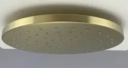 SB Round 316 sadesuihkun yläsuihku 20 cm PVD kulta 1208946726