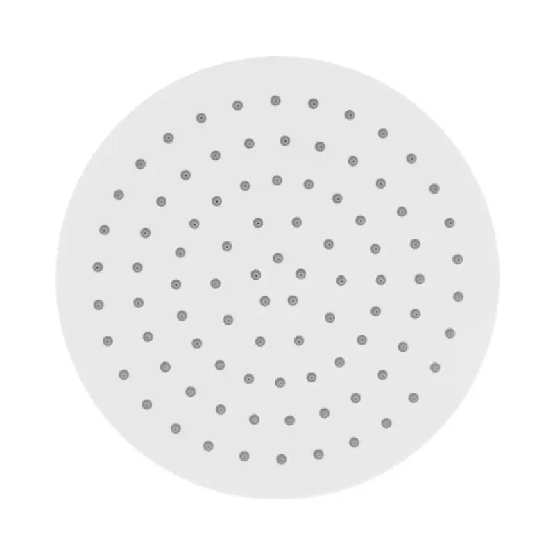 SB Rubinetterie Sadesuihku Eco Air veden säästö sadevesisuihku 25 cm metalli matta valkoinen 1208946741