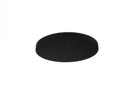 SB Rubinetterie Sadesuihku Eco Air vettä säästävä yläsuihku 25cm metalli mattamusta 1208946742
