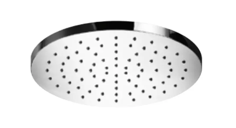 SB Rubinetterie Eco Air shower head with rain effect and water saver Shower head 25 cm matt black metal 1208946742