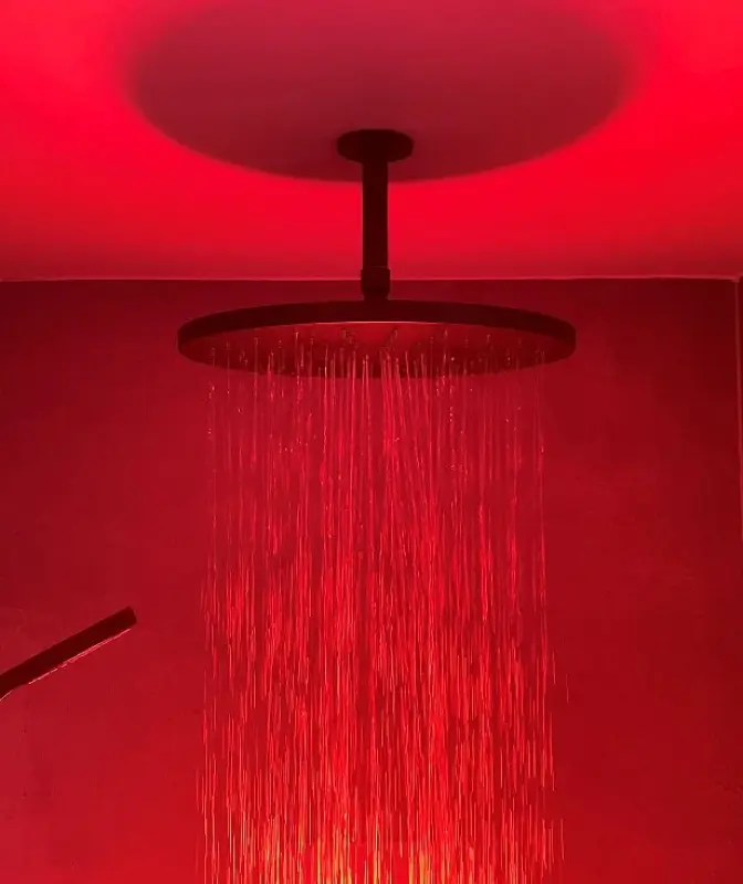 SB Rubinetterie Sadesuihku Eco Air vettä säästävä päänsuihku 30 cm metalli mattamusta 1208946745