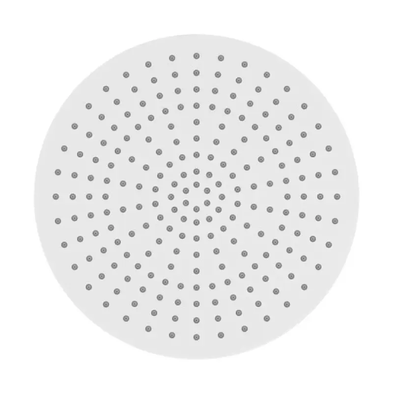 SB Rubinetterie Rain Shower Eco Air water-saving overhead shower 30 cm metal matte white 1208946746