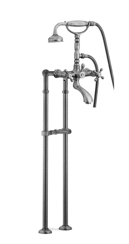 PB Vapaasti seisova kylpyammehana, nostalgiset tähtinupit, pronssi 6000