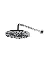 Waterevolution Flow regendouche 250 mm met muuraansluiting RVS T164125IE