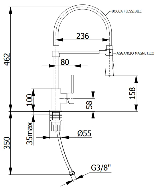 DEMM hoge keukenkraan met draaibare uitloop en douchefunctie chroom/zwart 1208947355

DEMM korkea keittiöhana kääntyvällä juoksuputkella ja suihkutoiminnolla kromi/musta 1208947355