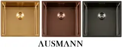 Lorreine Medway Gunmetal keittiöhana PVD, kääntyvä juoksuputki 1208952362