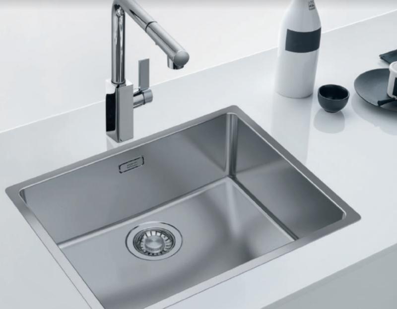 Franke Maris MRX 210.70 extra large stainless steel sink flat build 127.0568.039