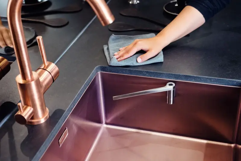 Magisso Magnetic Towel Holder straight stainless steel 30101000