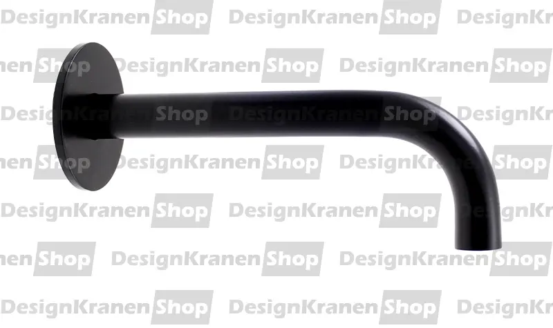 Waterevolution Flow dikke uitloop mat zwart 21 cm T1671-21.PR