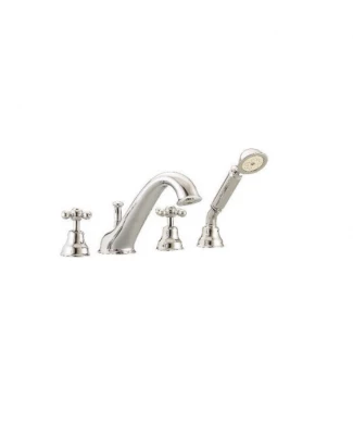 Cisal Arcana Ceramic 4-reikäinen Ammehana ammeenreunakiinnitys Pronssi AC00026027