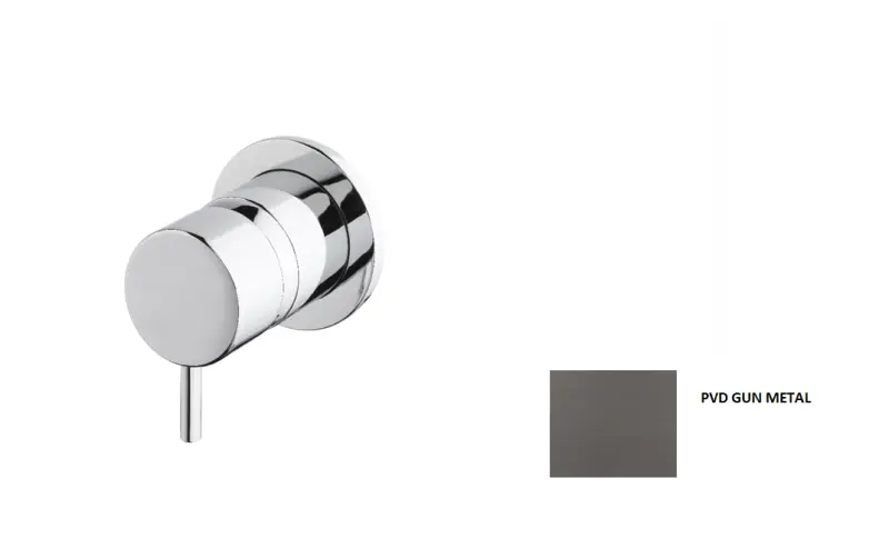 Waterevolution Flow Upouusi sekoitushana PVD Gun Metal 1208952954