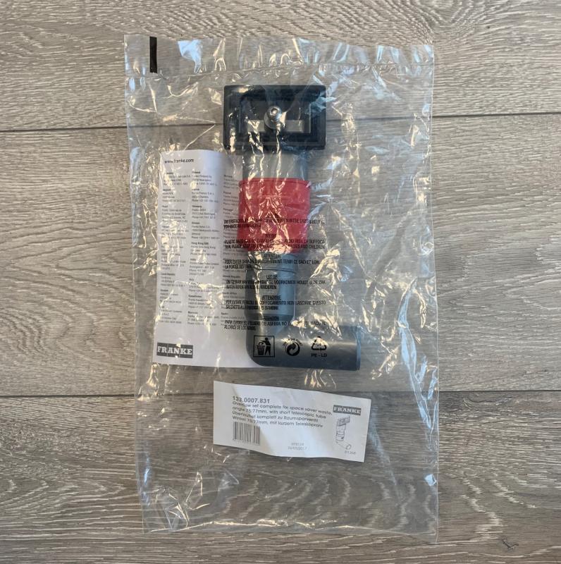 Franke Overflow set Universal Angle 75/77 133.0036.499