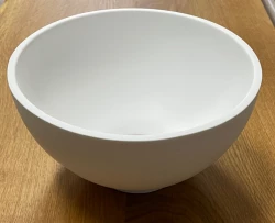 Solid S -pieni pesuallas, Solid Surface, pyöreä, 20 x 20 x 11 cm, mattavalkoinen, 1208953267