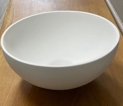 Solid S -pieni pesuallas, Solid Surface, pyöreä, 25 x 25 x 11 cm, mattavalkoinen, 1208953272