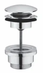 PB Unix pesuallastulppa 1 1/4 suljettava push up click clack pronssi 1208953284