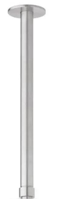 Waterevolution S22 Ceiling mounted head shower arm Stainless steel T464533IE (kloon) (kloon) - Productafbeelding