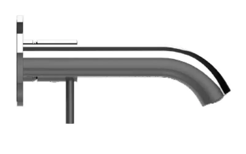 SB Round upotettava pesuallashana harjattu messinki PVD 102mm