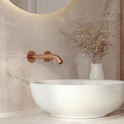 SB Round 316 upotettava pesuallashana ruostumaton teräs 102mm