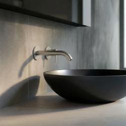 SB Round 316 upotettu pesuallashana ruostumaton teräs 132 mm