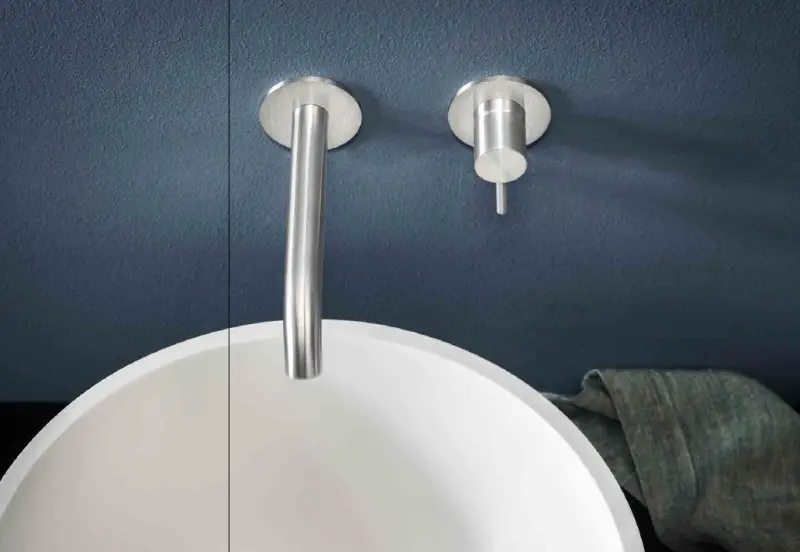 SB Round 316 upotettava pesuallashana Harjattu Kupari PVD 162mm