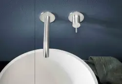 SB Round 316 upotettava pesuallashana Gun Metal PVD 162mm