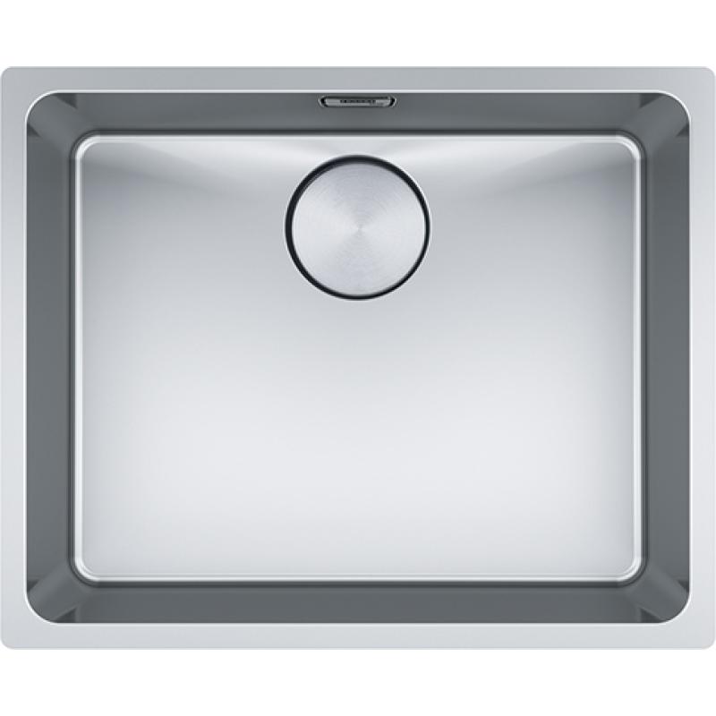 Franke Mythos MYX 110.50 rvs sink 50x40cm undermount 122.0638.199