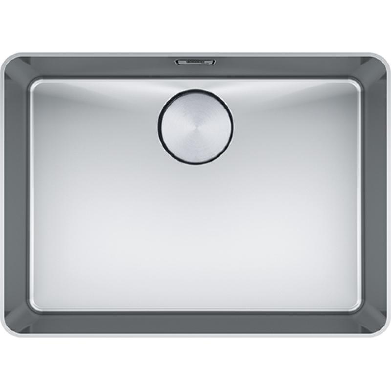 Franke Mythos MYX 210.55 ruostumattomasta teräksestä pesuallas 55x40 cm tasoasu 127.0638.277