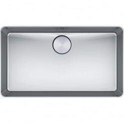 Franke Mythos MYX 210.70 ruostumattomasta teräksestä pesuallas 70x40 cm tasoon upotettava 127.0638.278
