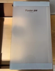 Foster-lasileikkuulauta 41x23 upotettavaksi 40cm pitkään tiskialtaaseen 1208953712
