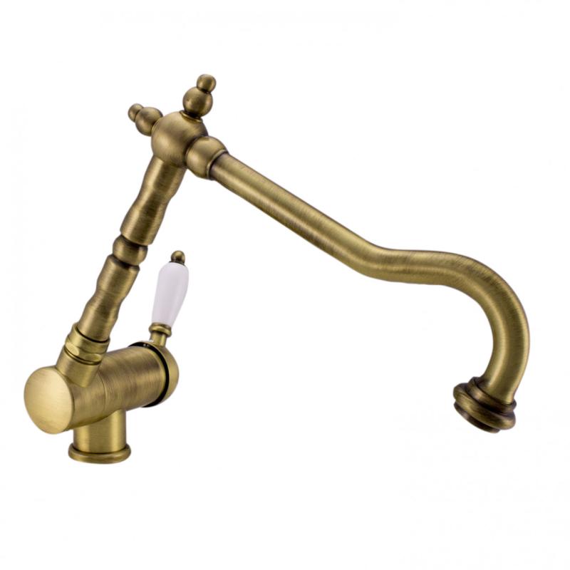 PB Vintage Nostalginen keittiöhana ikkunahana taittuva Pronssi 1208953756