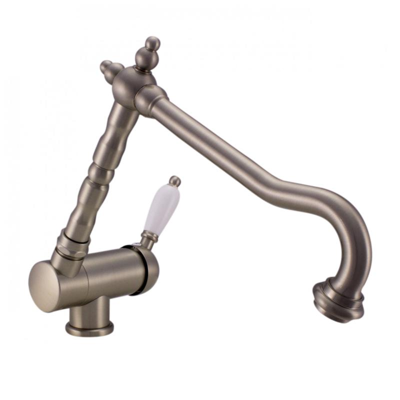 PB Vintage Nostalginen keittiöhana ikkunahana taittuva ruostumaton teräs 1208953757