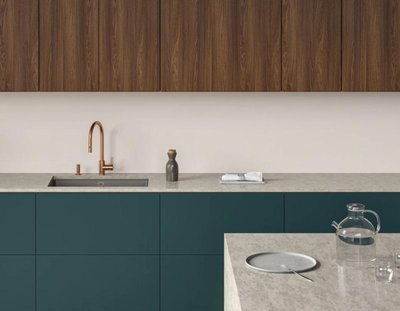 Franke copper kitchen tap Eos Neo swivel spout pvd copper 115.0628.251