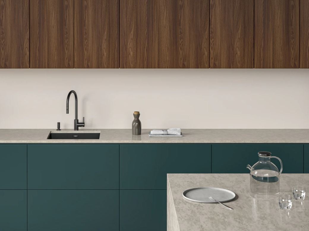 Franke Kitchen tap Eos Neo with spout pull-out spray head brushed black 115.0613.671 - Productafbeelding 5