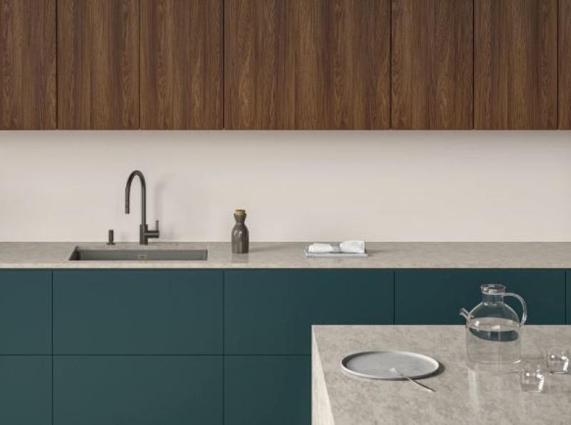 Franke Kitchen tap Eos Neo with spout pull-out spray head pvd gun metal 115.0628.256