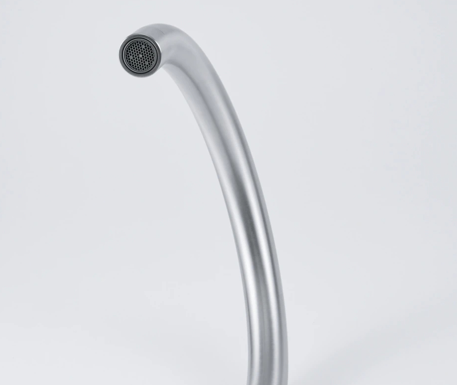 Franke copper Kitchen tap Eos Neo with spout pull-out spray head pvd copper 115.0628.254 - Productafbeelding 2