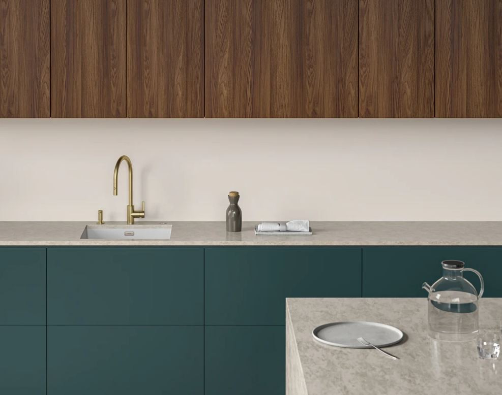 Franke golden Kitchen tap Eos Neo with spout pull-out spray head pvd gold 115.0681.244 - Productafbeelding 3