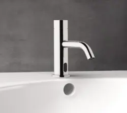 Waterevolution Flow elektroninen pesuallashana infrapuna paristoilla kromi T110E01
