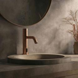 Waterevolution Flow elektroninen pesuallashana infrapuna paristoilla Kupari T110ECPE