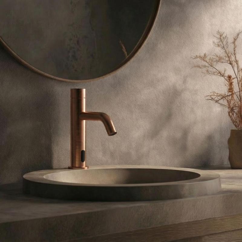 Waterevolution Flow elektroninen pesuallashana infrapuna paristoilla Kupari T110ECPE