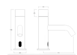 Waterevolution Flow elektroninen pesuallashana infrapuna 230 volttia kupari T110EECPE