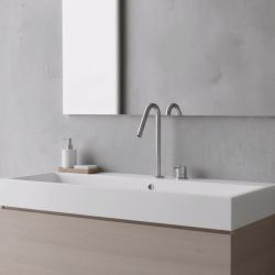 Waterevolution Flow 2-reikäinen pesuallashana RST korkealla 120 mm juoksuputkella T1122VIE