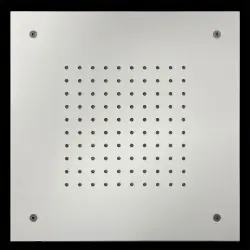 SB Rubinetterie matta valkoinen corian solid surface upotettava neliön muotoinen sadesuihku kattosuihkupää 30cm 1208954082