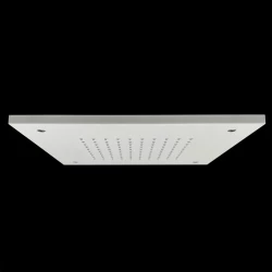 SB Rubinetterie matta valkoinen corian solid surface upotettava neliön muotoinen sadesuihku kattosuihkupää 30cm 1208954082
