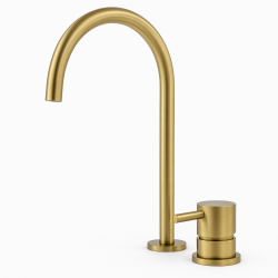Waterevolution Flow 2-gats wastafelkraan geborsteld messing met hoge U 200mm uitloop T1122ULE

Waterevolution Flow 2-reikäinen pesuallashana harjattua messinkiä korkealla U 200mm juoksuputkel