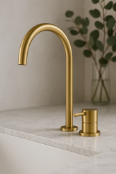 Waterevolution Flow 2-gats wastafelkraan geborsteld messing met hoge U 200mm uitloop T1122ULE

Waterevolution Flow 2-reikäinen pesuallashana harjattua messinkiä korkealla U 200mm juoksuputkel