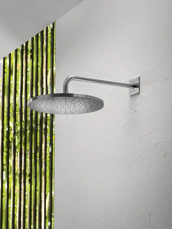 SB Round 316 ceiling shower arm round 20 cm made entirely of stainless steel 1208954188