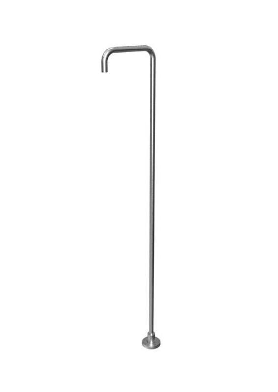 Waterevolution Flow Freestanding Washbasin Faucet Spout Fully Stainless Steel T1.676.IE