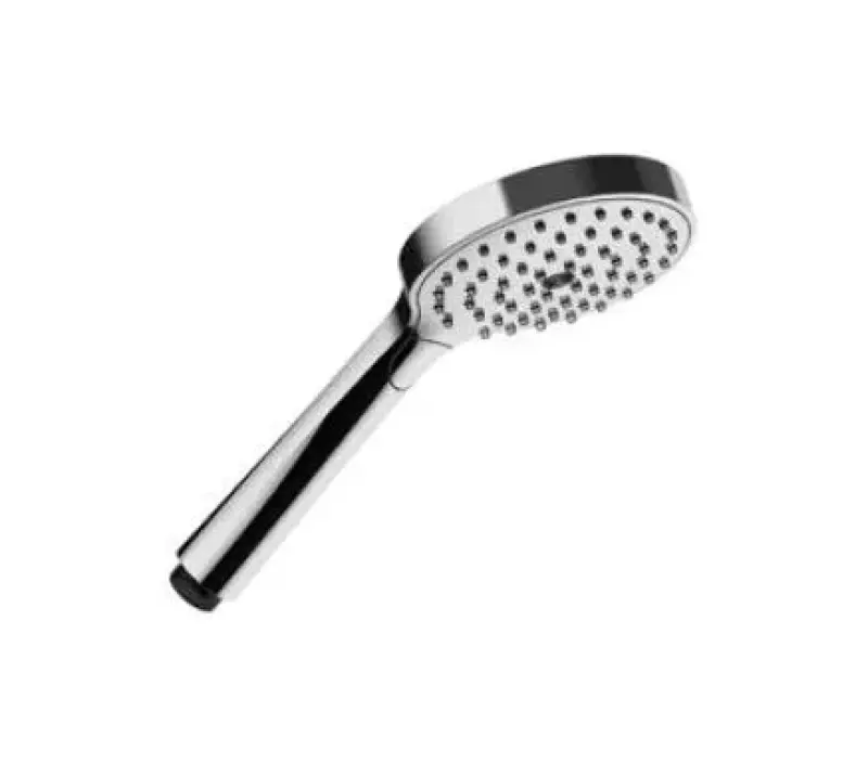 SB round concealed shower set in matt black